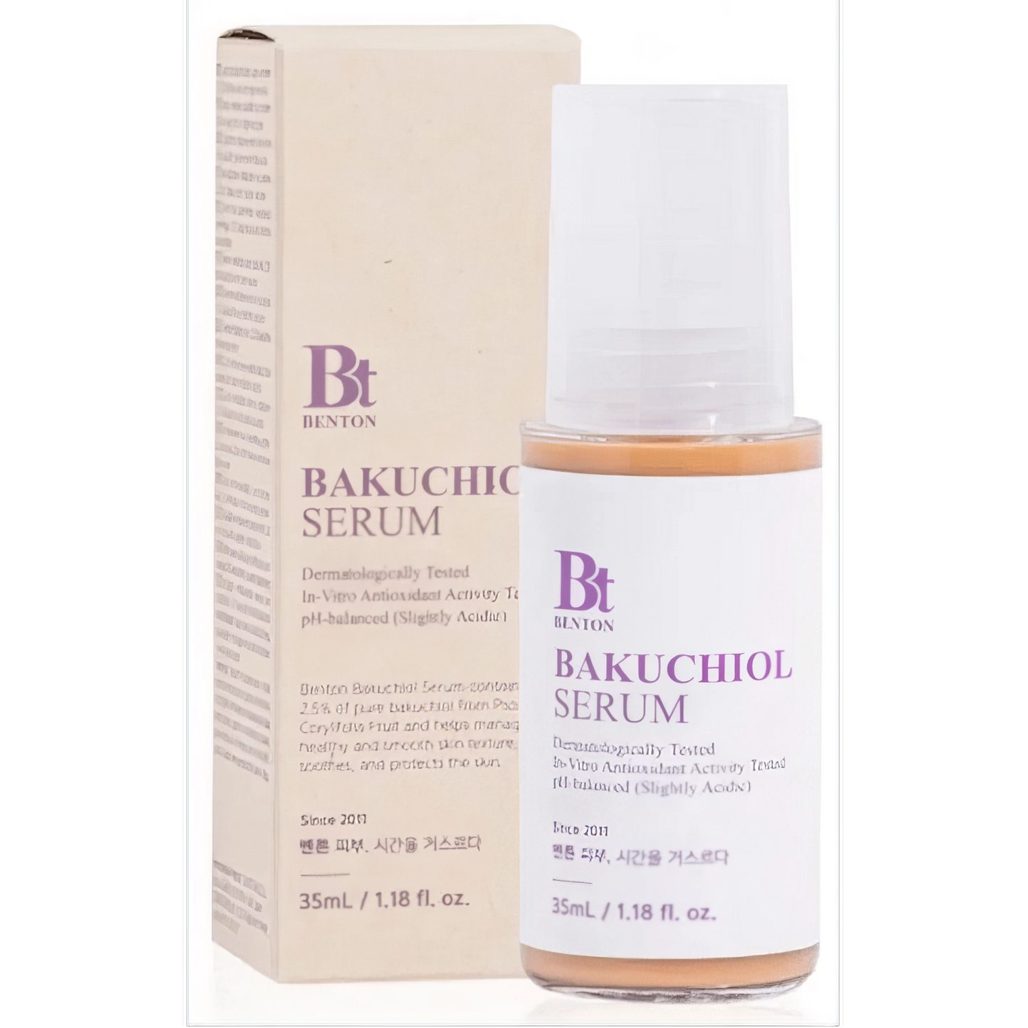 Benton Bakuchiol Serum 35ml-Wonder Skin