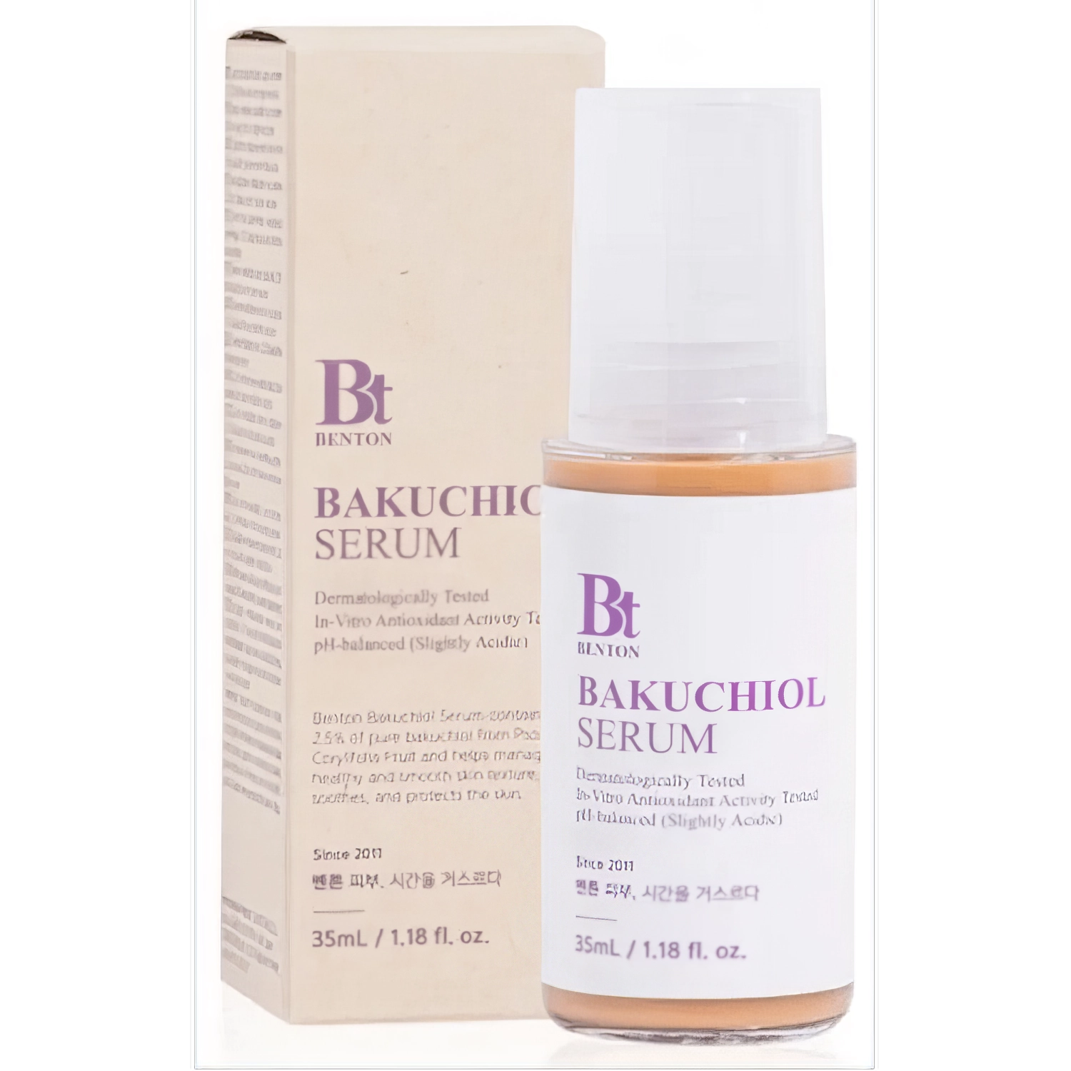 Benton Bakuchiol Serum 35ml-Wonder Skin