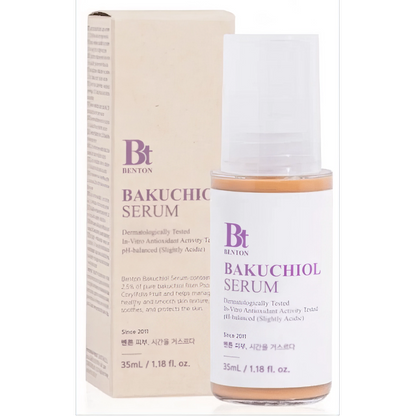 Benton Bakuchiol Serum 35ml-Wonder Skin