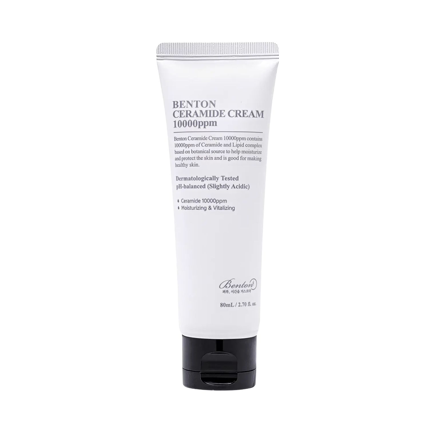 Benton Ceramide Cream 10000ppm 80ml-Wonder Skin
