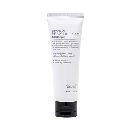 Benton Ceramide Cream 10000ppm 80ml-Wonder Skin