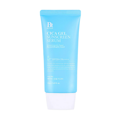 Benton Cica Gel Sunscreen Serum SPF50 PA++++ 50ml-Wonder Skin