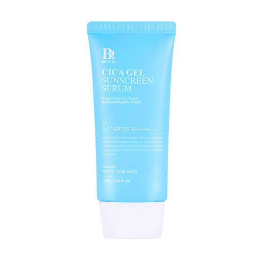 Benton Cica Gel Sunscreen Serum SPF50 PA++++ 50ml-Wonder Skin