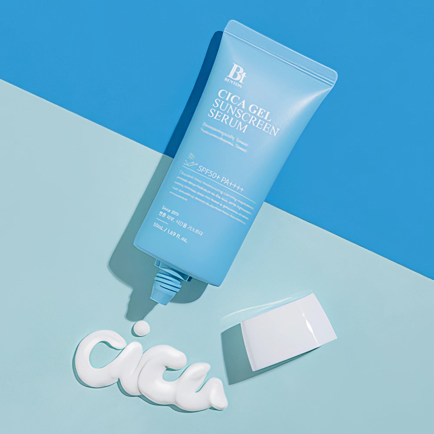 Benton Cica Gel Sunscreen Serum SPF50 PA++++ 50ml-Wonder Skin