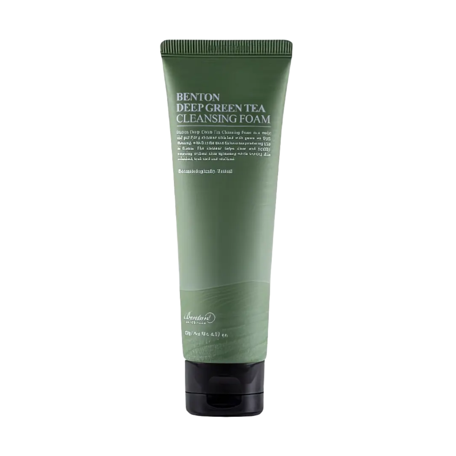Benton Deep Green Tea Cleansing Foam 120g-Wonder Skin