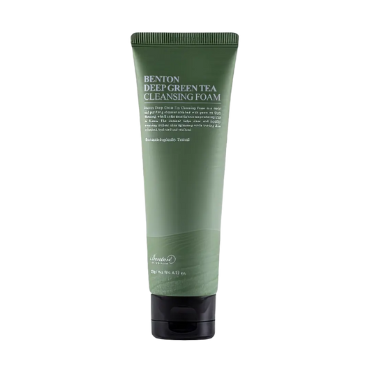 Benton Deep Green Tea Cleansing Foam 120g-Wonder Skin