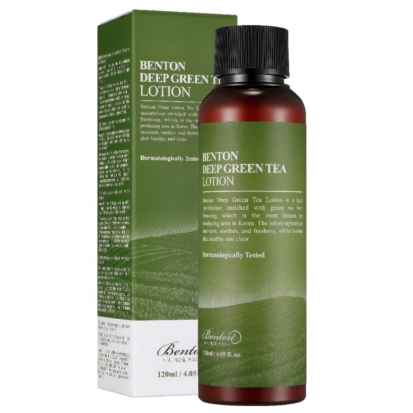 Benton Deep Green Tea Lotion 120ml-Wonder Skin