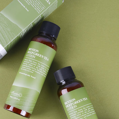 Benton Deep Green Tea Lotion 120ml-Wonder Skin