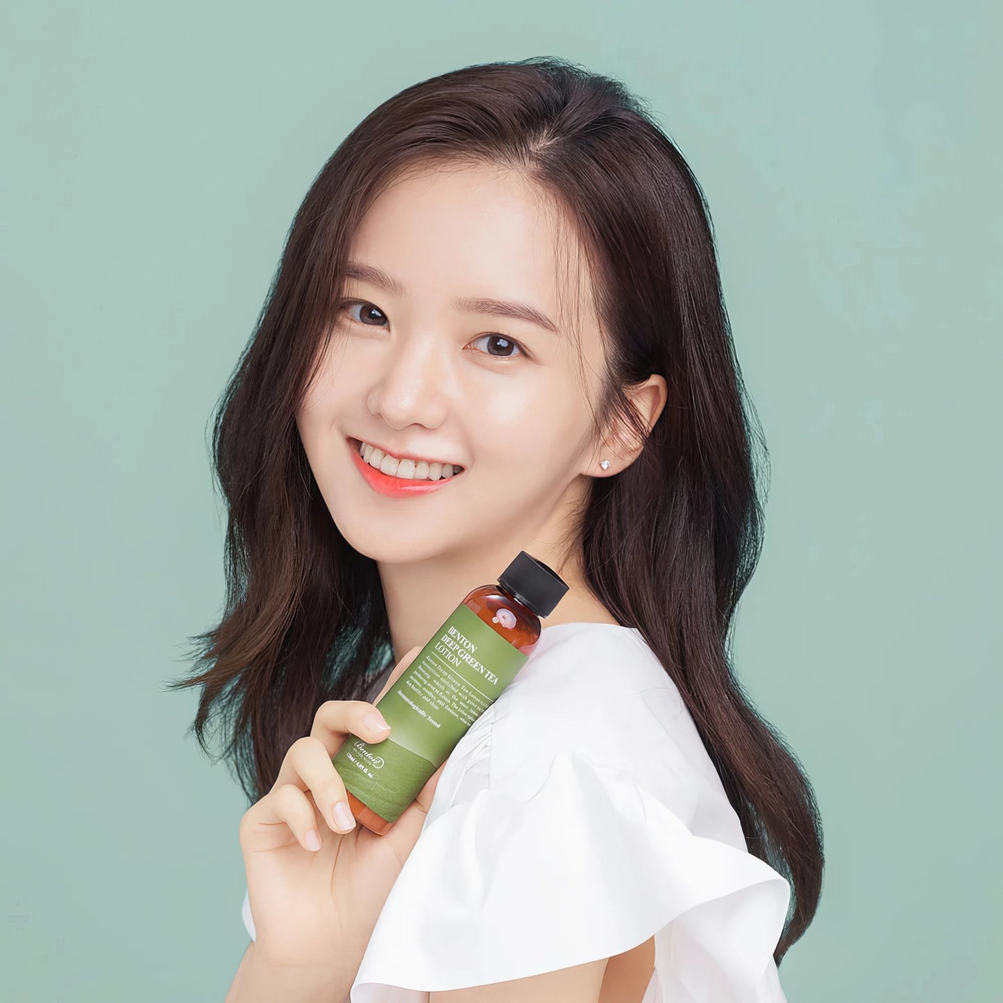 Benton Deep Green Tea Lotion 120ml-Wonder Skin