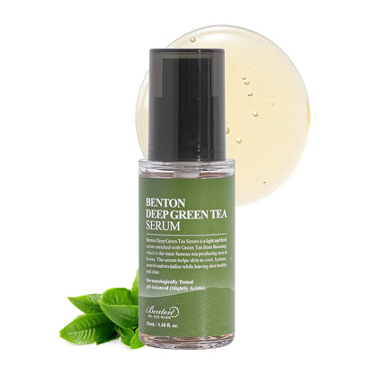 Benton Deep Green Tea Serum 35ml-Wonder Skin