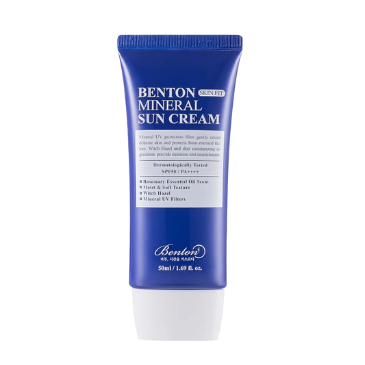 Benton Skin Fit Mineral Sun Cream SPF50+ PA++++ 50ml-Wonder Skin