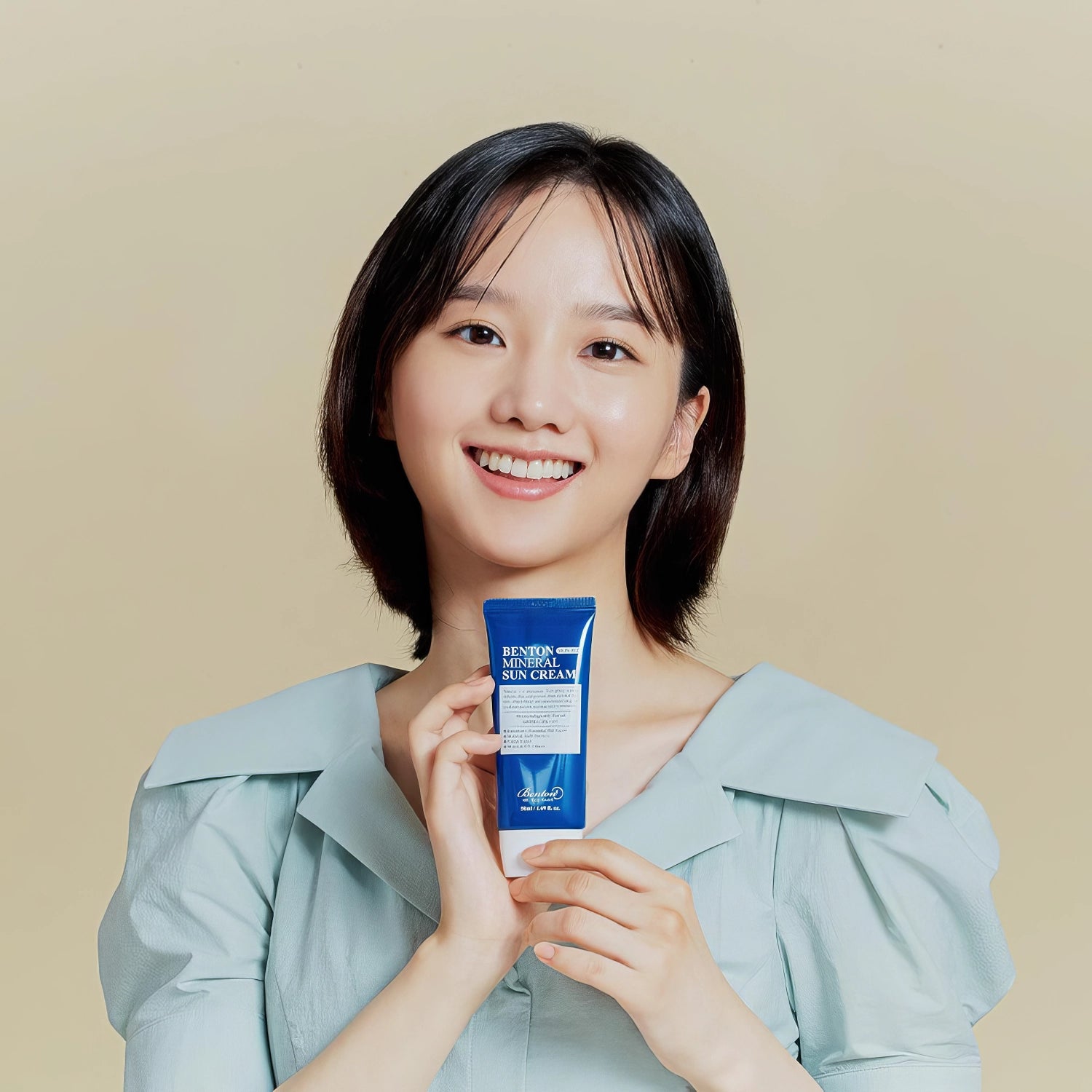 Benton Skin Fit Mineral Sun Cream SPF50+ PA++++ 50ml-Wonder Skin
