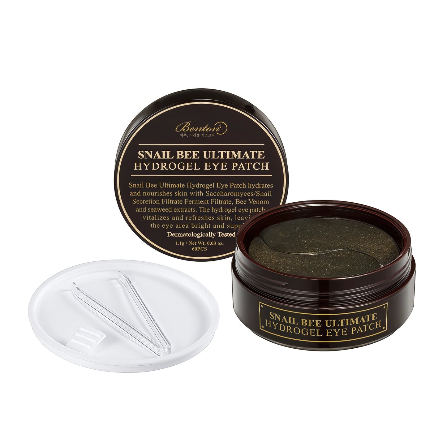 Benton Snail Bee Ultimate Hydrogel Eye Patch 60St.-Wonder Skin