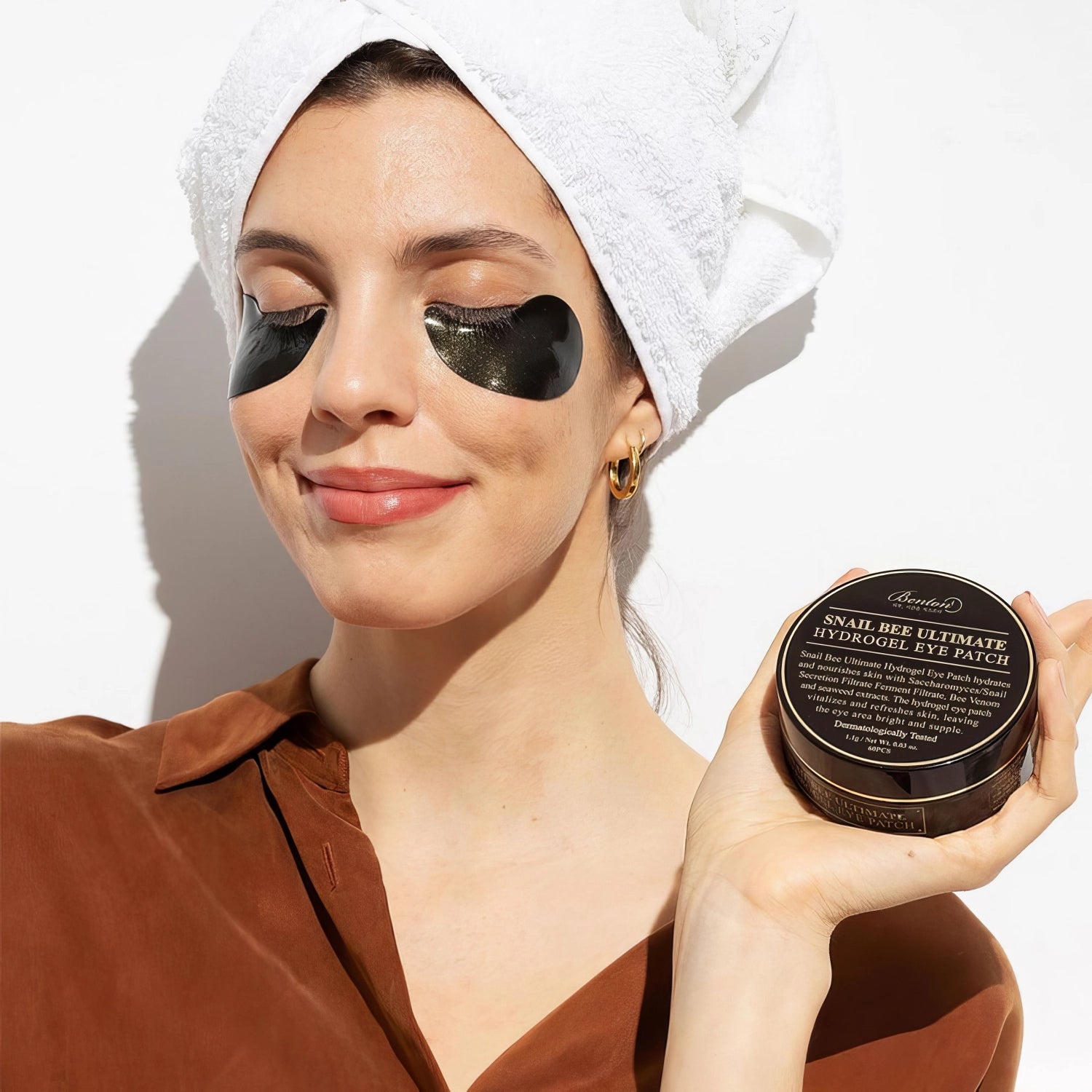 Benton Snail Bee Ultimate Hydrogel Eye Patch 60St.-Wonder Skin