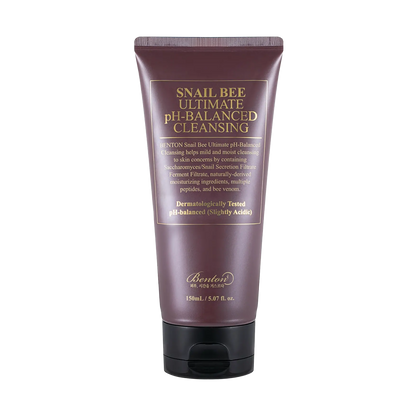 Benton Snail Bee Ultimate pH-Balanced Cleansing 150ml-Wonder Skin