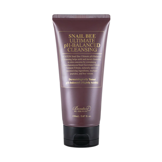 Benton Snail Bee Ultimate pH-Balanced Cleansing 150ml-Wonder Skin