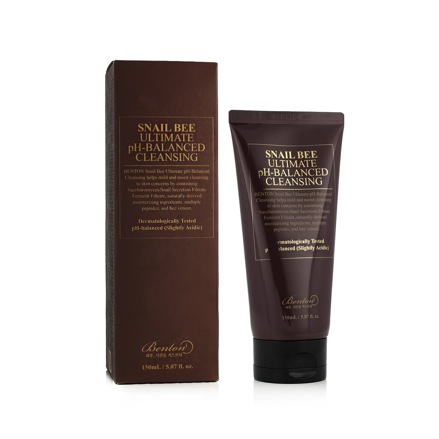 Benton Snail Bee Ultimate pH-Balanced Cleansing 150ml-Wonder Skin