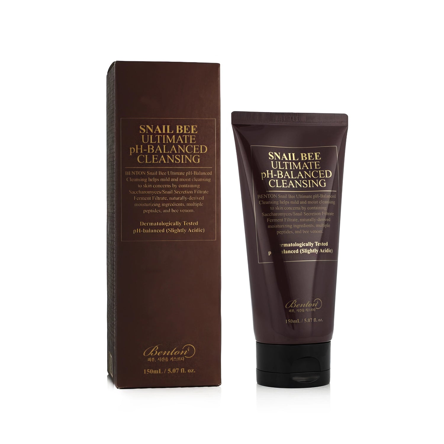 Benton Snail Bee Ultimate pH-Balanced Cleansing 150ml-Wonder Skin
