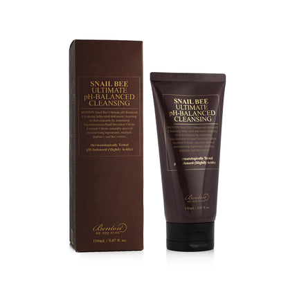 Benton Snail Bee Ultimate pH-Balanced Cleansing 150ml-Wonder Skin