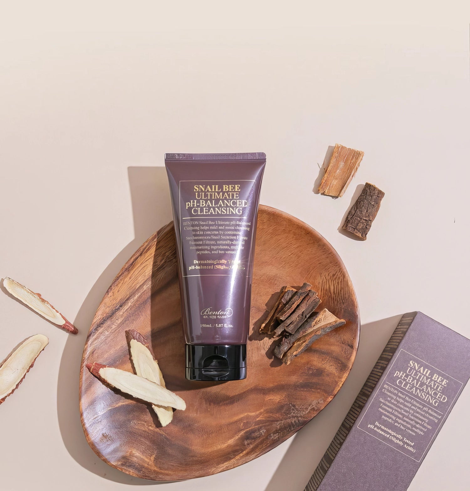 Benton Snail Bee Ultimate pH-Balanced Cleansing 150ml-Wonder Skin
