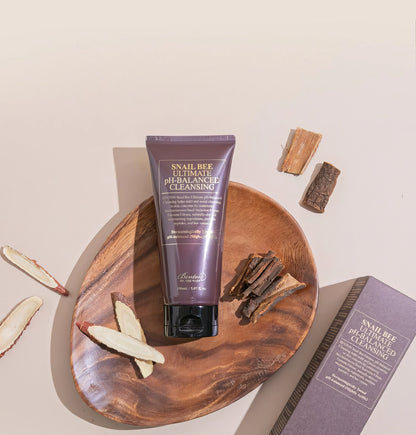 Benton Snail Bee Ultimate pH-Balanced Cleansing 150ml-Wonder Skin