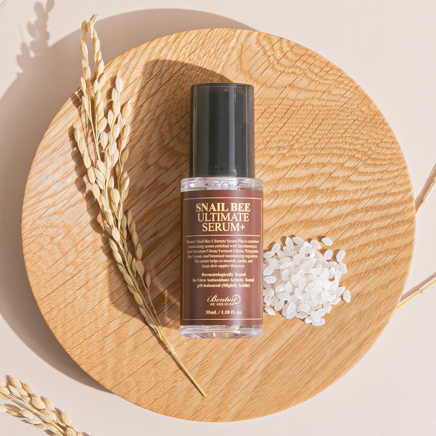 Benton Snail Bee Ultimate Serum Plus 35ml-Wonder Skin