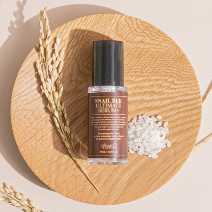 Benton Snail Bee Ultimate Serum Plus 35ml-Wonder Skin