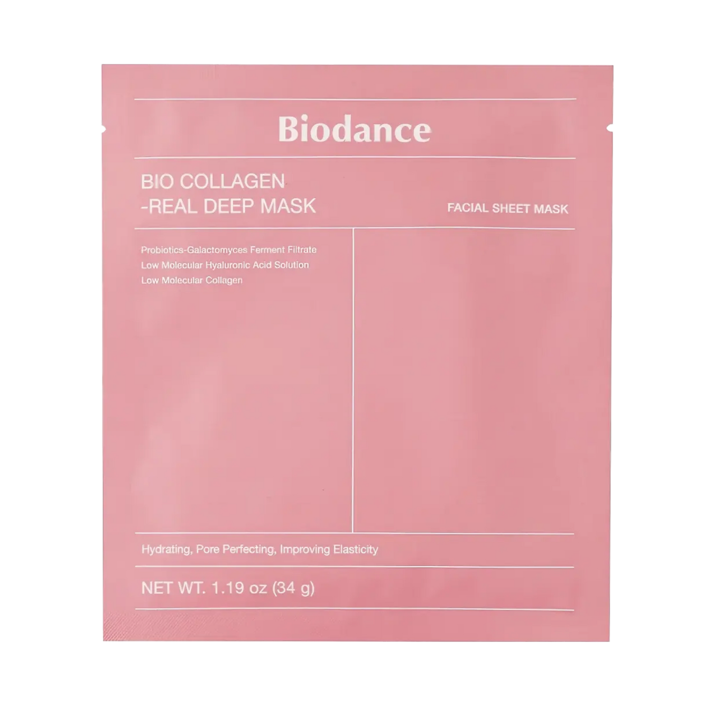 Biodance Bio-Collagen Real Deep Mask 4x34g-Wonder Skin