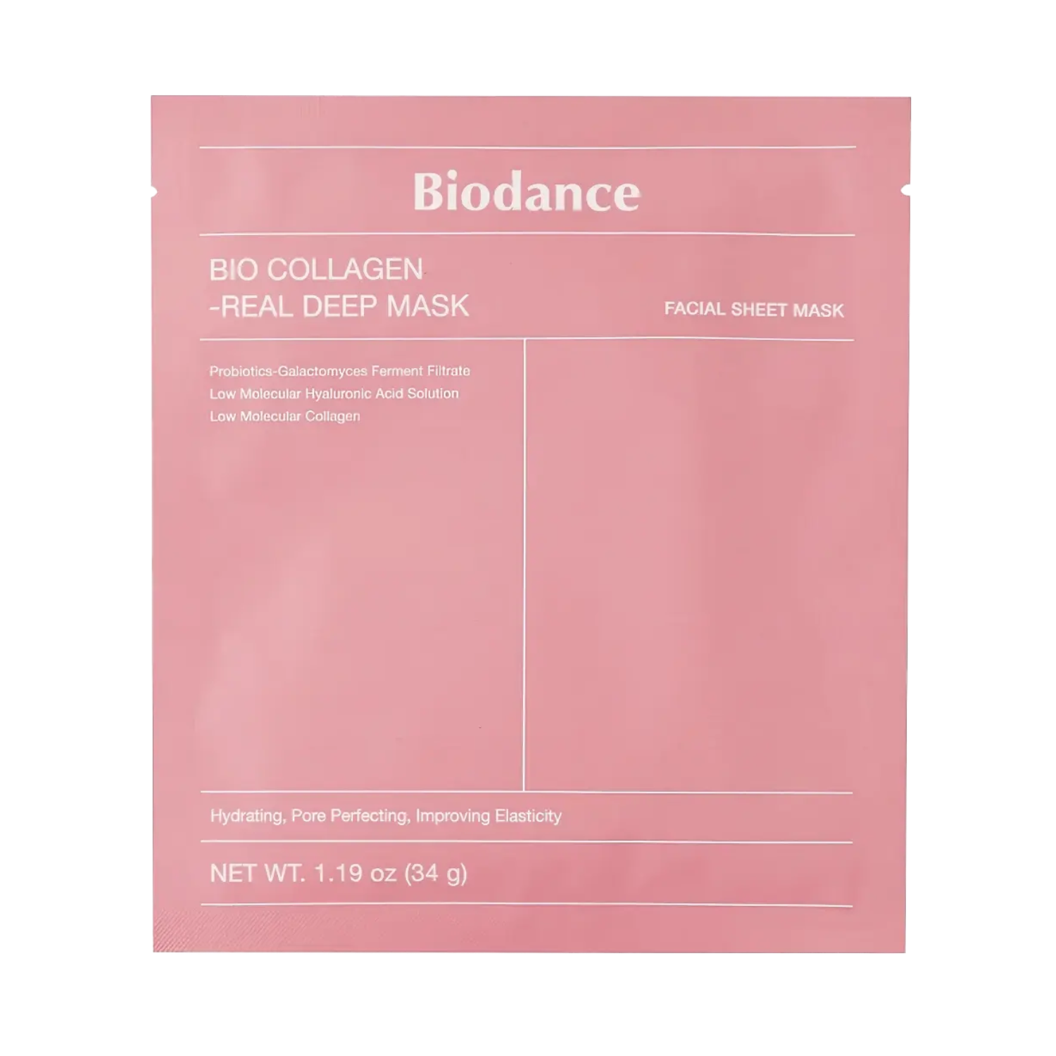 Biodance Bio-Collagen Real Deep Mask 4x34g-Wonder Skin