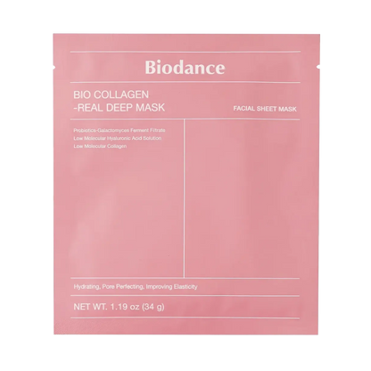 Biodance Bio-Collagen Real Deep Mask 4x34g-Wonder Skin