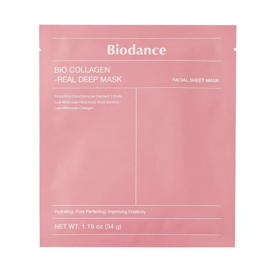 Biodance Bio-Collagen Real Deep Mask 4x34g-Wonder Skin