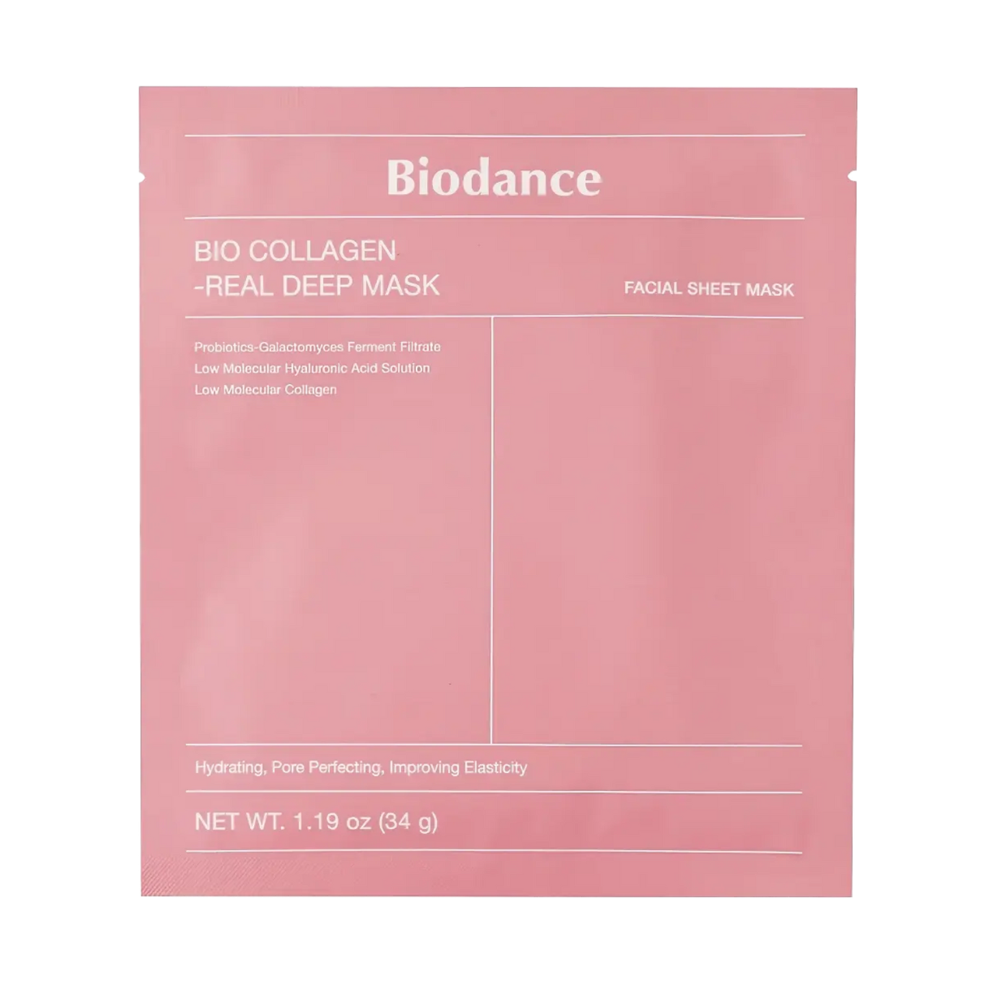 Biodance Bio-Collagen Real Deep Mask 34g-Wonder Skin