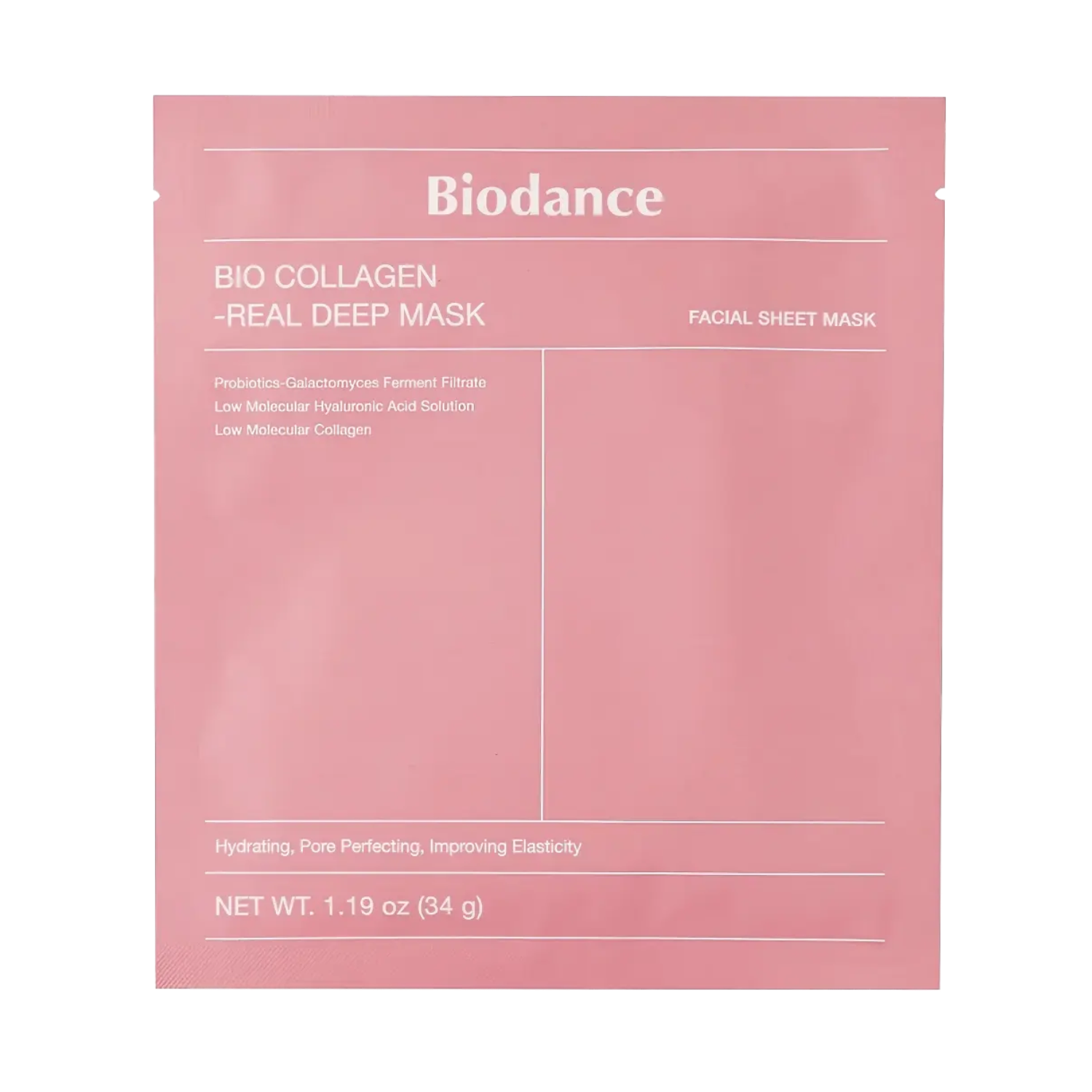 Biodance Bio-Collagen Real Deep Mask 34g-Wonder Skin