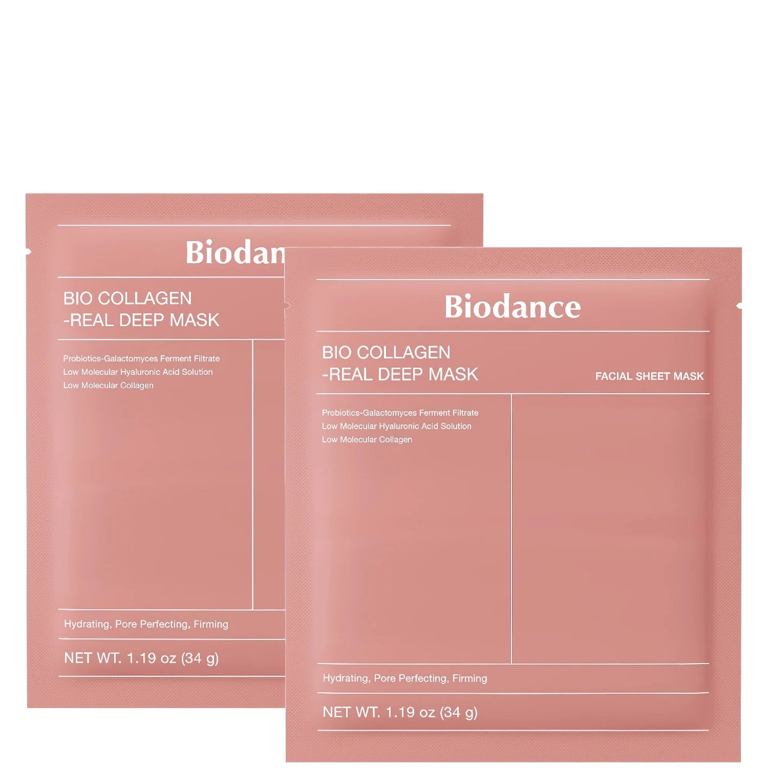 Biodance Bio-Collagen Real Deep Mask 4x34g-Wonder Skin