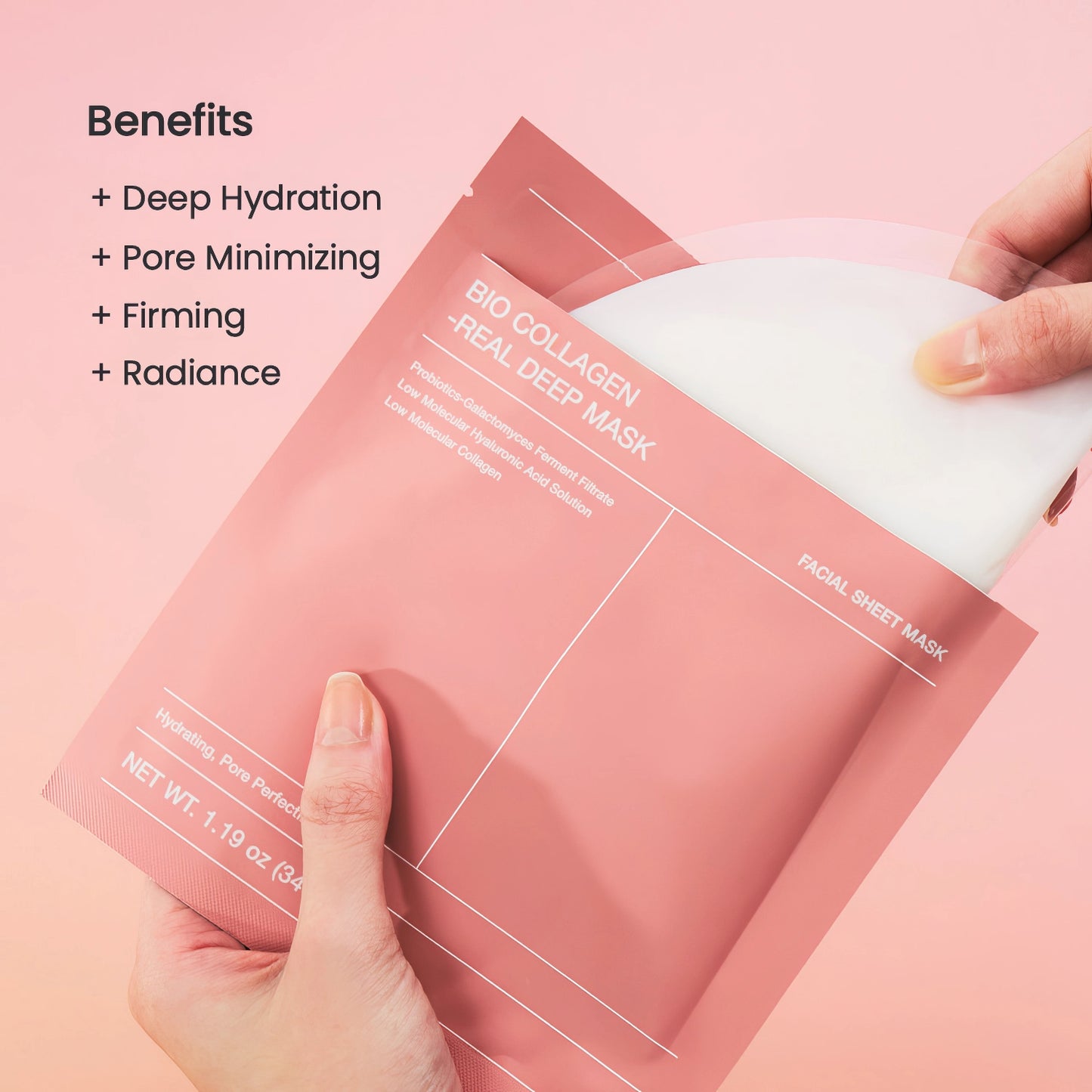 Biodance Bio-Collagen Real Deep Mask 4x34g-Wonder Skin