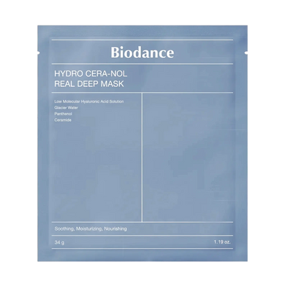 Biodance Hydro Cera-nol Real Deep Mask 4x34g-Wonder Skin