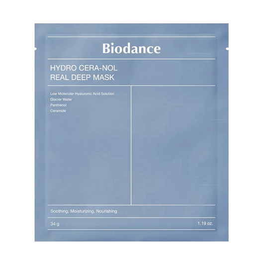 Biodance Hydro Cera-nol Real Deep Mask 4x34g-Wonder Skin