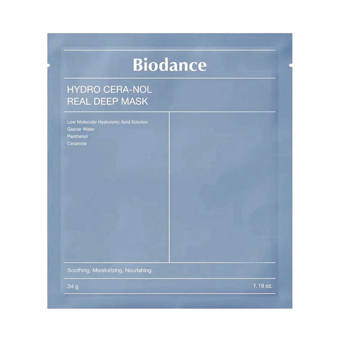 Biodance Hydro Cera-nol Real Deep Mask 34g-Wonder Skin