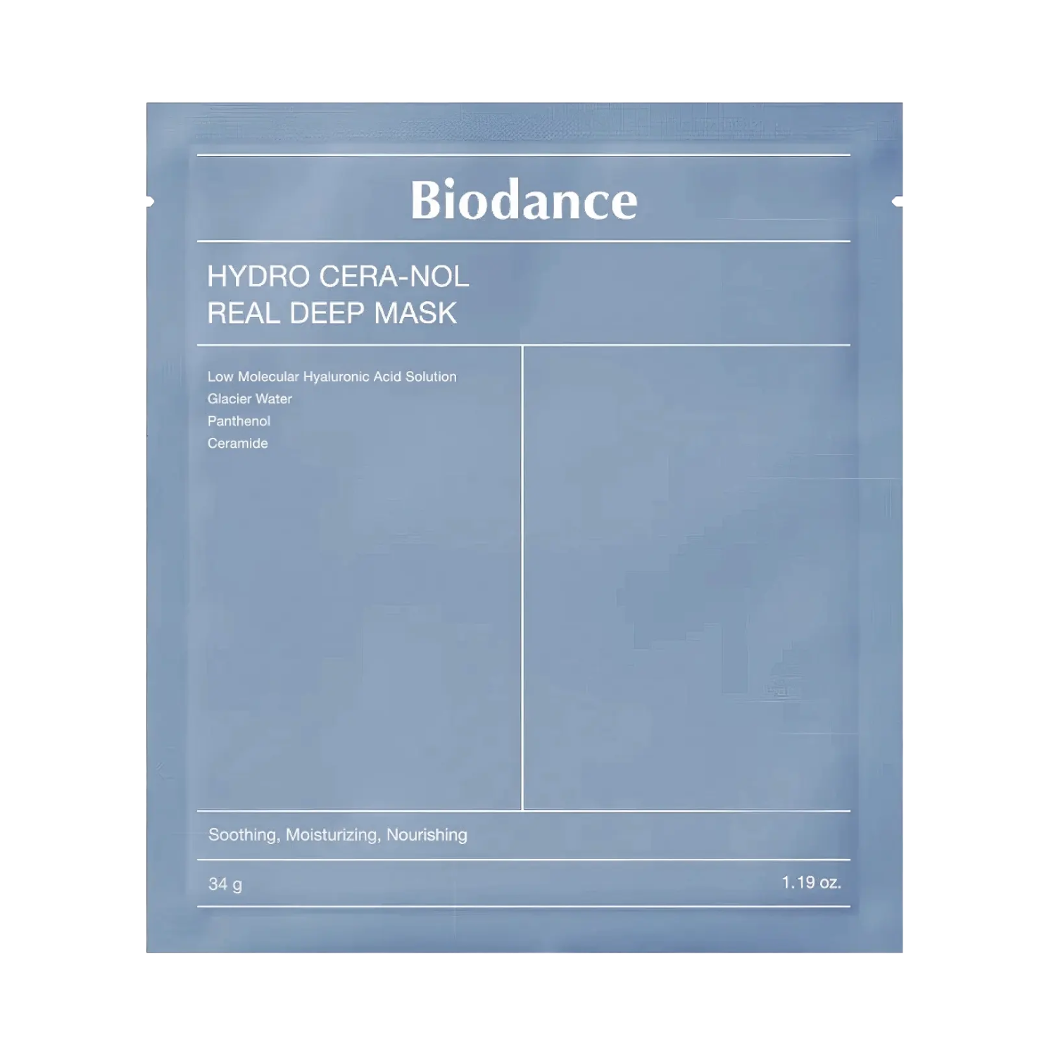 Biodance Hydro Cera-nol Real Deep Mask 34g-Wonder Skin
