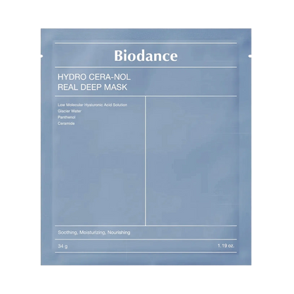 Biodance Hydro Cera-nol Real Deep Mask 34g-Wonder Skin