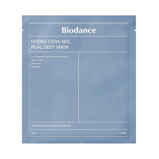 Biodance Hydro Cera-nol Real Deep Mask 34g-Wonder Skin