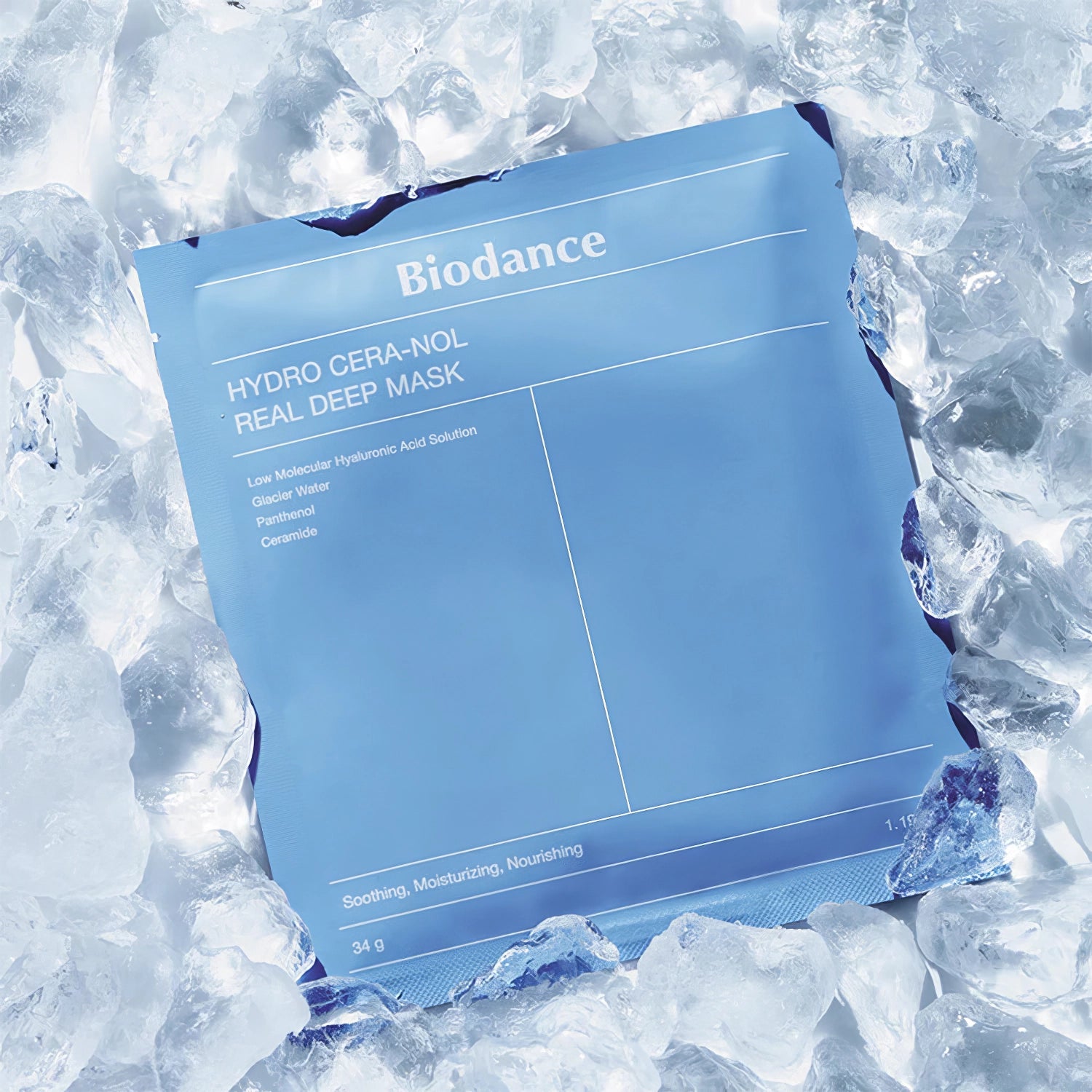 Biodance Hydro Cera-nol Real Deep Mask 4x34g-Wonder Skin