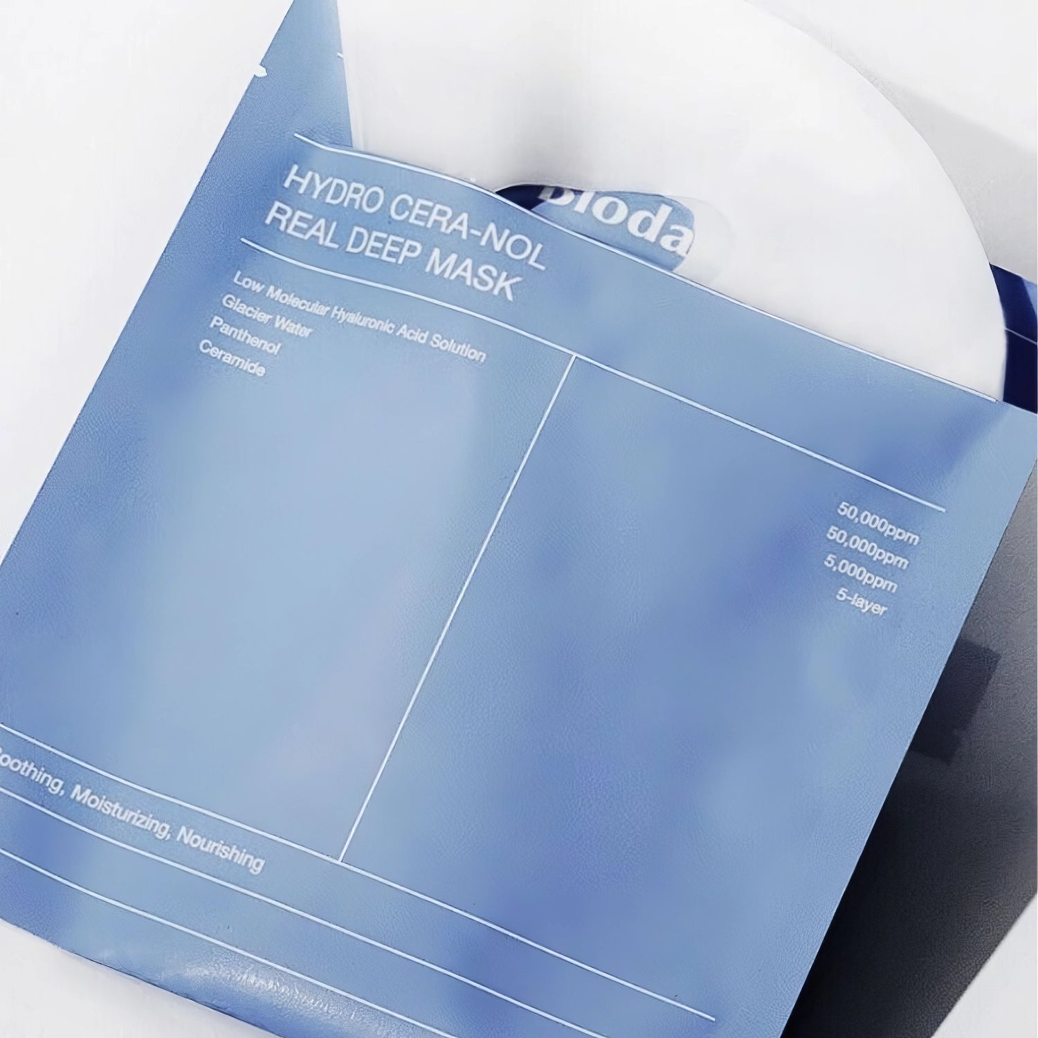 Biodance Hydro Cera-nol Real Deep Mask 34g-Wonder Skin