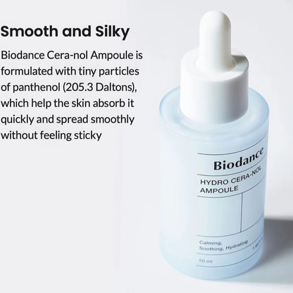 Biodance Hydro Cera-Nol Skin Serum Ampoule 50ml-Wonder Skin