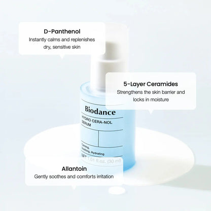 Biodance Hydro Cera-Nol Skin Serum Ampoule 50ml-Wonder Skin