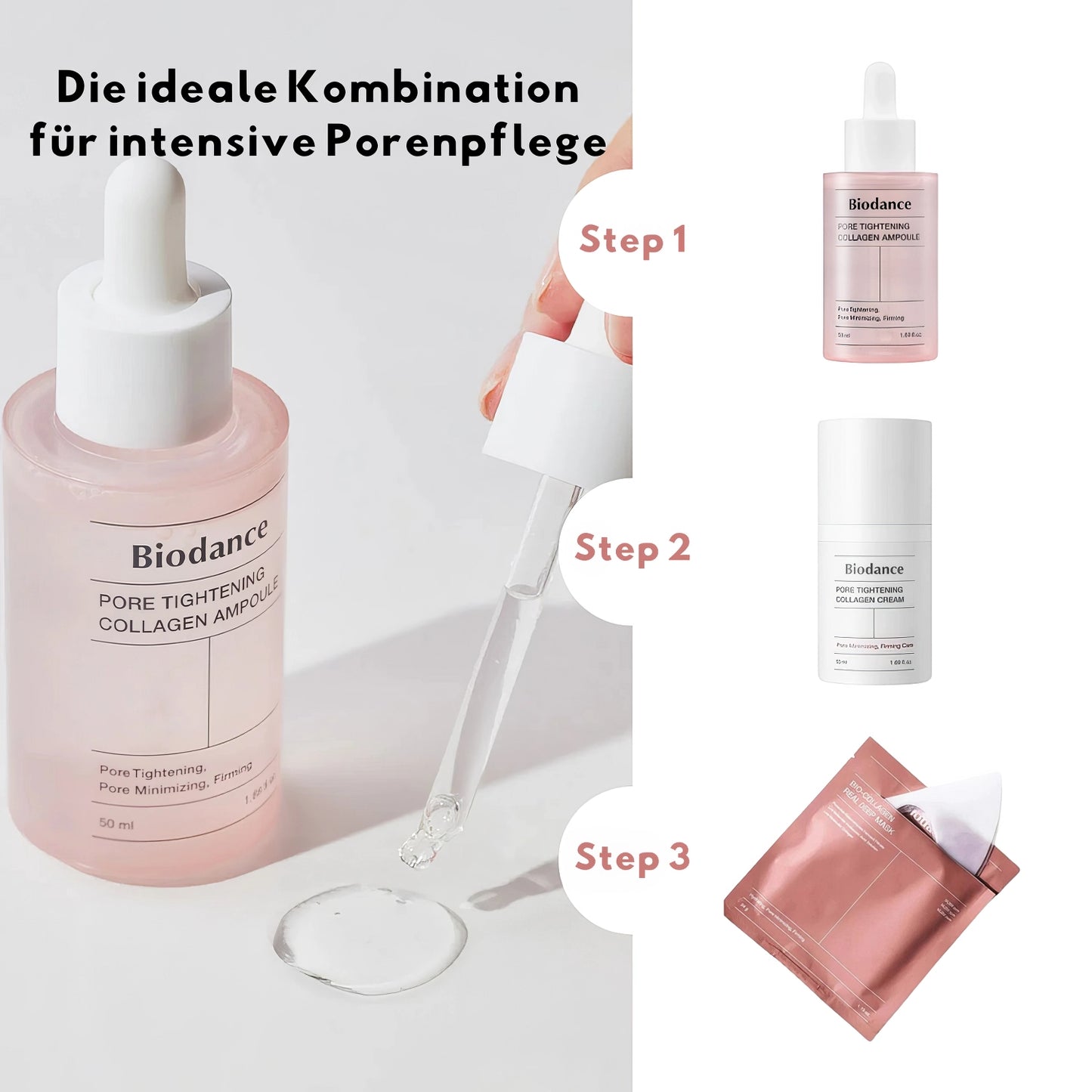 Biodance Pore Tightening Collagen Ampoule 50ml-Wonder Skin
