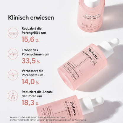 Biodance Pore Tightening Collagen Ampoule 50ml-Wonder Skin