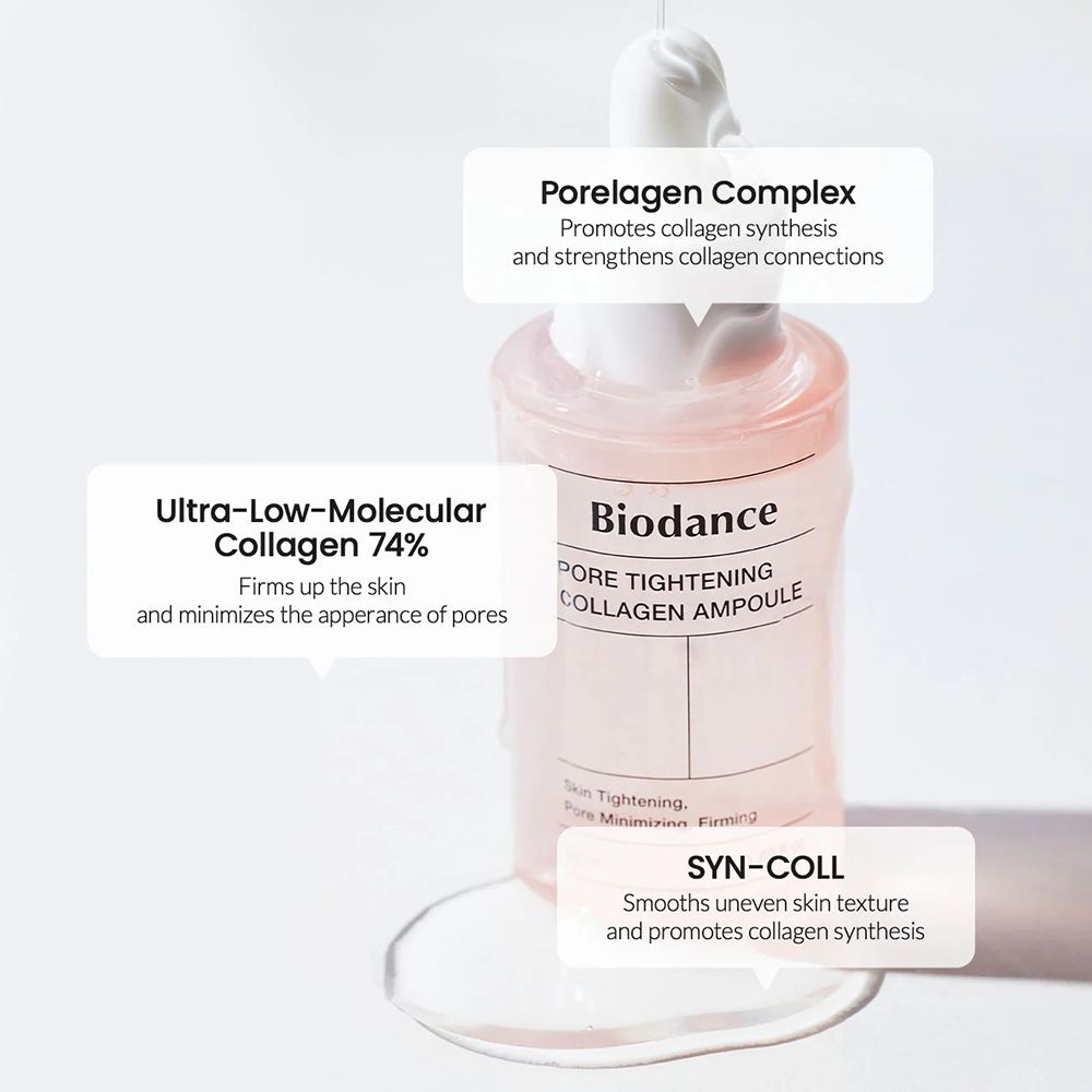 Biodance Pore Tightening Collagen Ampoule 50ml-Wonder Skin