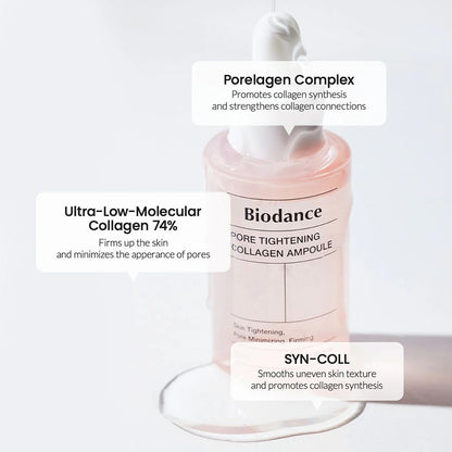 Biodance Pore Tightening Collagen Ampoule 50ml-Wonder Skin