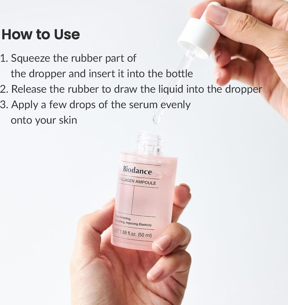 Biodance Pore Tightening Collagen Ampoule 50ml-Wonder Skin